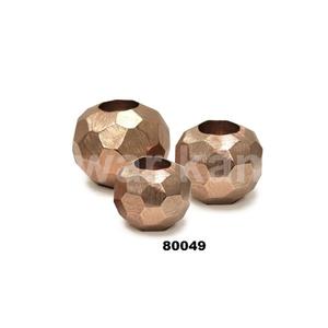 3 Pcs Metal Flower <b>Vases</b> With <b>Copper</b> Finished for Home Living Room Bed Room & Office Decor - Product Image 1