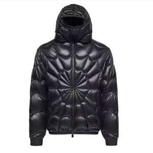 Veste bouffante légère et respirante pour femmes Veste bouffante à fermeture à glissière chaude pour hommes Style décontracté - Product Image 1