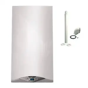 Calentador de Gas de Condensación Ariston HS Premium de 30 kW, Convector, Funciona con Metano y GLP, Clase de Eficiencia Energética, Montaje en Pared para Sala de Estar - Product Image 1