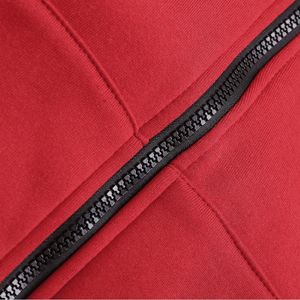 Nuevo diseño de alta calidad 100% algodón ropa de hombre sudaderas con capucha sudaderas Streetwear chándales impresión Sudadera con capucha para hombres - Product Image 5