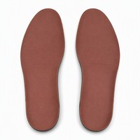 Semelles intérieures en cuir véritable, inserts confortables et amortissants pour un usage quotidien