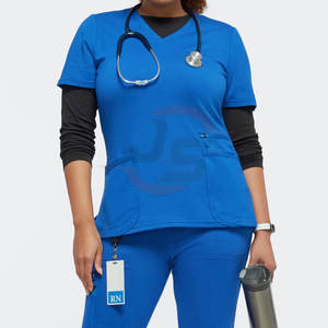 Uniformes de hospital personalizados para mujer de gran oferta en estilos populares, ropa de hospital personalizada para mujer al por mayor - Product Image 5