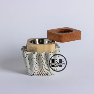 Fragancia pulida de Ramadán de madera de lujo 2025 para el hogar y la Oficina quemador islámico Mobkhar Bakhoor regalo perfecto para cada ocasión - Product Image 2