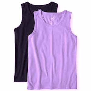 Tops cortos de colores sólidos para mujer, a la moda ropa personalizada, fabricación a granel en la India - Product Image 4