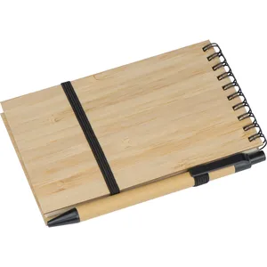 Quaderno in Bambù Personalizzato Elsa, Gadget Promozionali - Product Image 3