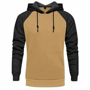 Fabricant OEM, vente en gros, pull en molleton surdimensionné pour homme, tendance, élégant, logo personnalisé brodé, coupe-vent d'automne, 100% coton - Product Image 4