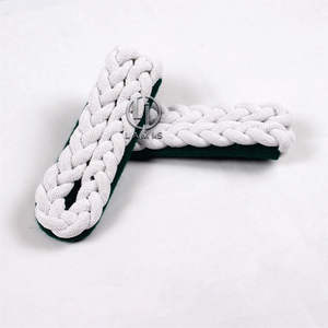 Uniforme d'officier d'usine OEM, épaulettes personnalisées fabriquées en sialgot - Product Image 3