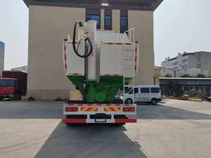 Venta Directa de Fábrica 2023 Euro IV Camión Cisterna Automático de Gasolina/Petróleo para Transporte de Granos a Granel, Silo Usado para Transporte de Alimento para Pollos - Product Image 5