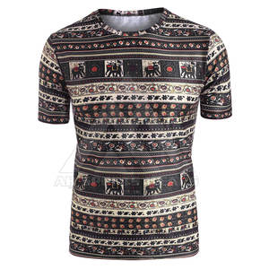 Nouveau style de t-shirt de sublimation de super qualité design et taille personnalisés t-shirt pour hommes prix de gros t-shirt de sublimation pour les hommes - Product Image 2