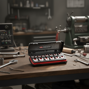 Juego de Puntas de Destornillador de Cabeza Abierta Facom 3/8, Tamaño Métrico, para Herramientas Eléctricas - Product Image 3