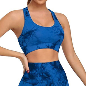 Conjuntos de Yoga Fitness personalizados de alta calidad para mujer, ropa de entrenamiento, mallas de dos piezas para mujer, conjuntos de pantalones cortos sin costuras para gimnasio - Product Image 6
