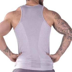 เสื้อกล้ามแขนกุดระบายอากาศเข้ารูปสำหรับผู้ชายเสื้อกั๊กกีฬาสี2025ทุกขนาดสำหรับฤดูร้อน - Product Image 4