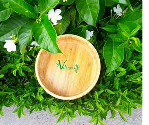 100% en bambou naturel. Bol en bambou. Saladier Produit respectueux de l'environnement, sans danger pour les utilisateurs. Sûr à utiliser cadeau significatif - Product Image 4