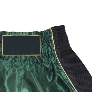 Pantalones Cortos de MMA Muay Thai de Diseño Nuevo, Hechos a Medida, Estilo Urbano, con Cordón, Tejidos, 100% Algodón, Transpirables - Product Image 4