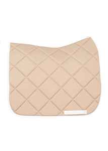 Manta de silla de montar inglesa acolchada de algodón transpirable avanzada con forro suave diseñada para estabilidad, comodidad y control de la humedad - Product Image 5