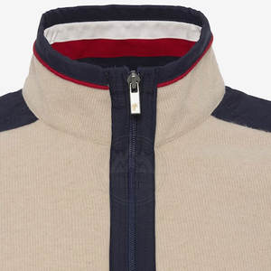 Suéteres de media cremallera hechos de lana de algodón para hombre, suéteres de último estilo para hombre, suéteres para hombre recién llegados 2024 - Product Image 3