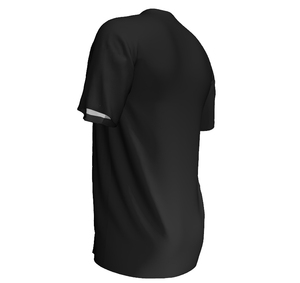 Maillot de football respirant imprimé par sublimation 100 % polyester à séchage rapide, col en V, manches courtes, personnalisable pour équipe - Product Image 3