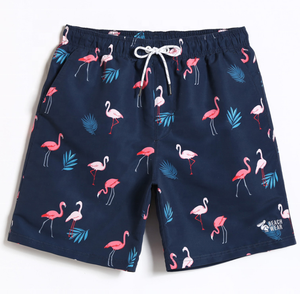 Pantalones cortos deportivos de verano al por mayor de alta calidad, a la moda cintura elástica, cintura media, estampado por sublimación transpirable de talla grande para hombres - Product Image 2