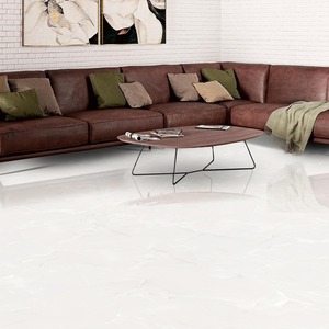 Albâtre Naturel 800x1600mm Carreaux de métro en porcelaine émaillée brillante pour sol mural Design indien haut de gamme - Product Image 6