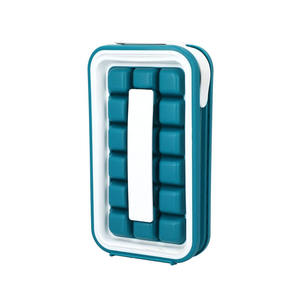 Moule à glace en silicone Myrva en forme de bouteille, qualité alimentaire, résistant au congélateur, 24 cubes, pour bar et vin - Product Image 5