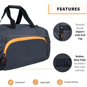 Sacs de sport personnalisables en sublimation de haute qualité pour hommes et femmes, sacs de sport vierges, logo personnalisé, sac de sport - Product Image 2