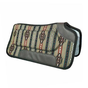 Almohadilla de sillín de lana de alta densidad Premium para caballos con capas transpirables y comodidad superior para el rendimiento de la equitación - Product Image 2