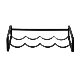 Porte-bouteilles en métal de qualité supérieure support de table présentoir d'ornement de qualité durable à votre prix - Product Image 4