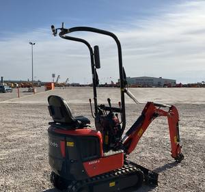 Mini-excavatrice Kubota KX008-5 de qualité supérieure à prix abordable à vendre Haute fiabilité pour les chantiers Livraison rapide Achetez maintenant - Product Image 3