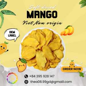 Ventas al por mayor de mango suave seco de Vietnam | Calidad de exportación | Suministro a granel con etiqueta OEM - Product Image 6