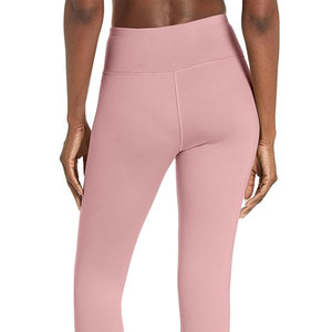Custom Logo Buttery Soft women's High Waisted Yoga Leggings Women Tight Pants For <b>Athletic</b> Running Leggings - Product Image 5