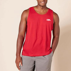 Modern Athletic <b>Men</b> Tank Top Lightweight Stretchable Fabric Sleeveless Designed For Training Fitness And Casual Active - Product Image 5