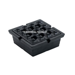 Fabricante y proveedor de Cenicero de metal Acabado personalizado Cenicero al por mayor clásico Elegante elegante Cenicero de metal nuevo - Product Image 4