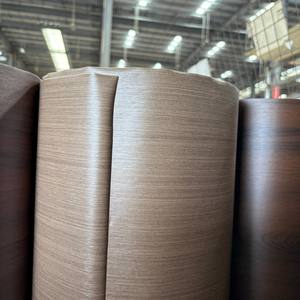 Cina fabbrica prezzi ridotti tecnologia venatura del legno pellicole Decorative mobili pellicola per armadi da cucina armadio - Product Image 4