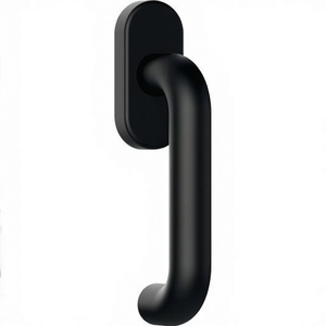 111PBFG PA 90 Jet Black 30mm Cubiertas para Manijas de Ventana y Puerta Categoría de Producto - Product Image 3