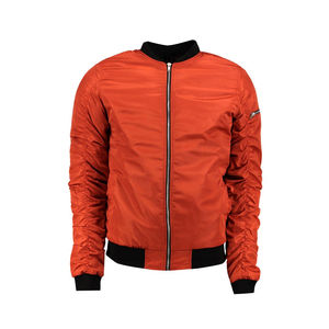 Chaqueta Bomber Morada para Hombre, Directo de Fábrica, Personalizable, Transpirable e Impermeable, Estilo Hip Hop para Invierno, Precio al por Mayor - Product Image 1