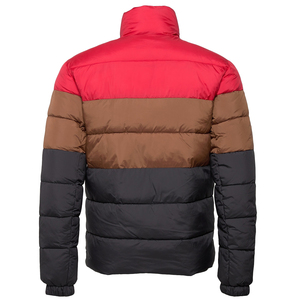 OEM Custom Formal Front <b>Lightweight</b> <b>Mens</b> Winter Puffer <b>Jackets</b> with Stand Collar - Product Image 6