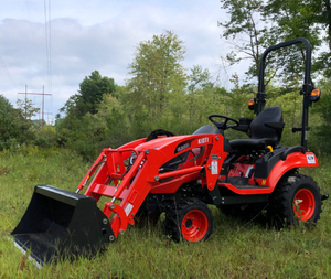 Mini tractores Kioti 4WD de la mejor calidad para la agricultura, Tractor compacto de servicio pesado a bajo precio, rueda 2WD, bomba de núcleo de venta directa de fábrica - Product Image 3