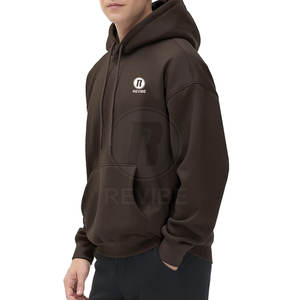 Diseña tu propio logotipo, sudaderas holgadas de alta calidad, nuevo estilo, sudaderas holgadas al por mayor para venta en línea - Product Image 3