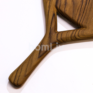 Planche de service décorative en teck naturel, design rustique, durable, faite à la main, pour la présentation des aliments, idéale pour les remises de diplômes et la cuisine - Product Image 5