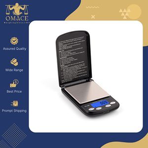 ตัวเครื่องพลาสติก ABS แบบดิจิตัลขนาด500กรัมสำหรับการวัดน้ำหนักฐานสแตนเลส - Product Image 5