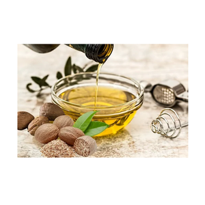 Extrait d'épice naturel pressé à froid d'huile essentielle de muscade pure pour le soulagement de la douleur d'aromathérapie clarté mentale et bien-être holistique - Product Image 4