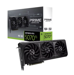 BEST A-SU SFF-Ready Prime GeForce RTX 5070 Ti OC Edition 16GB GDDR7 Carte graphique (PCIe 5.0, DP 2.1, Ventilateurs Axial-tech, Double <span class=keywords><strong>BIOS</strong></span>) - Product Image 3