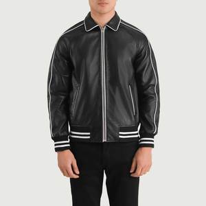 Chaqueta de Moda para Hombre Creada para Líneas de Ropa Contemporánea que Admiten Logotipo Personalizado OEM y Distribución Internacional - Product Image 4