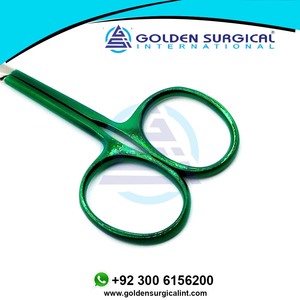 Tijeras Curvas para Cutículas, Cortador Profesional Extra Fino y Superafilado |   Tijeras de Manicura Profesionales Personalizadas con un Hermoso Diseño - Product Image 5