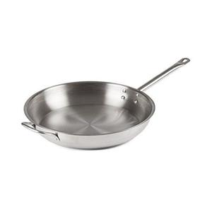 Sartén de cocina de alta calidad más vendida, sartén de proteína de bistec, sartén de acero inoxidable de tres capas antiadherente por inducción - Product Image 6