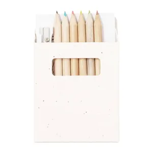 Set di Colorazione Ecologico in Carta Selanis, Gadget Verdi - Product Image 5