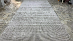 พรมกว้างลายปักด้วยมือดีไซน์ทันสมัยทันสมัยทันสมัยปูพื้นสำหรับบ้านและโรงแรม - Product Image 2