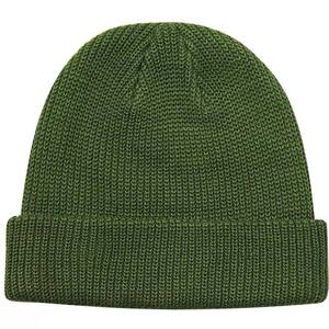 Gorro de invierno acrílico unisex, puños cálidos, tejido personalizado, venta al por mayor, logotipo de pescador, bordado, personaje, puntos, lazos, Playa ajustable - Product Image 1