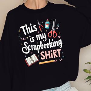 Camiseta Scrapbooking sudaderas de mujer - Product Image 2