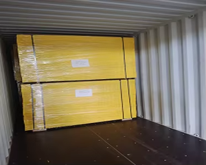 Panneaux de coffrage en contreplaqué jaune Doka 27 mm 500x3000 mm 3 couches pour la construction de coffrages en gros - Product Image 6